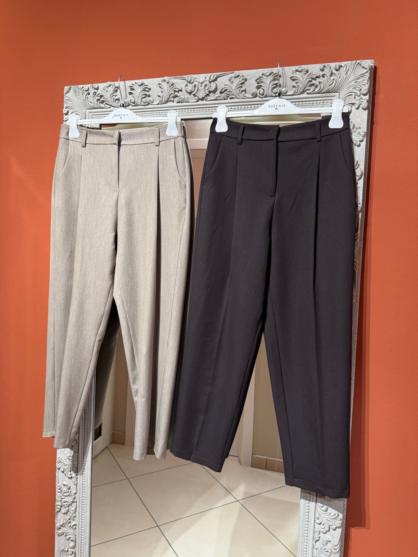 Susymix-Pantalone con pence