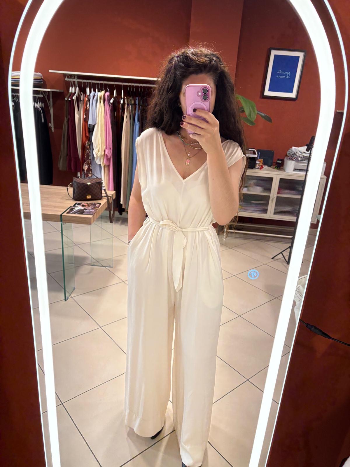 Susystar- Jumpsuit a palazzo