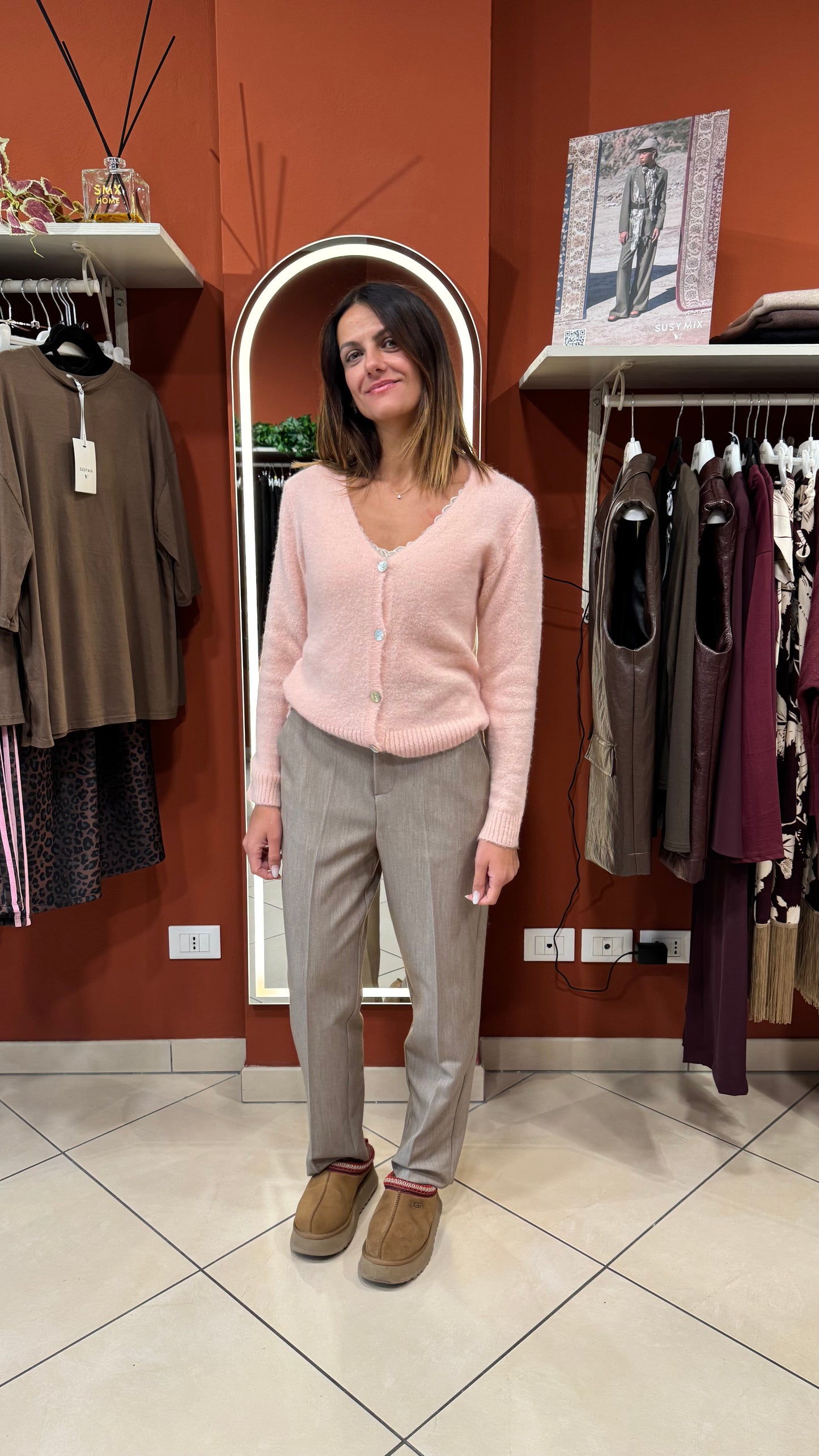 Susymix- Cardiagan pelosino