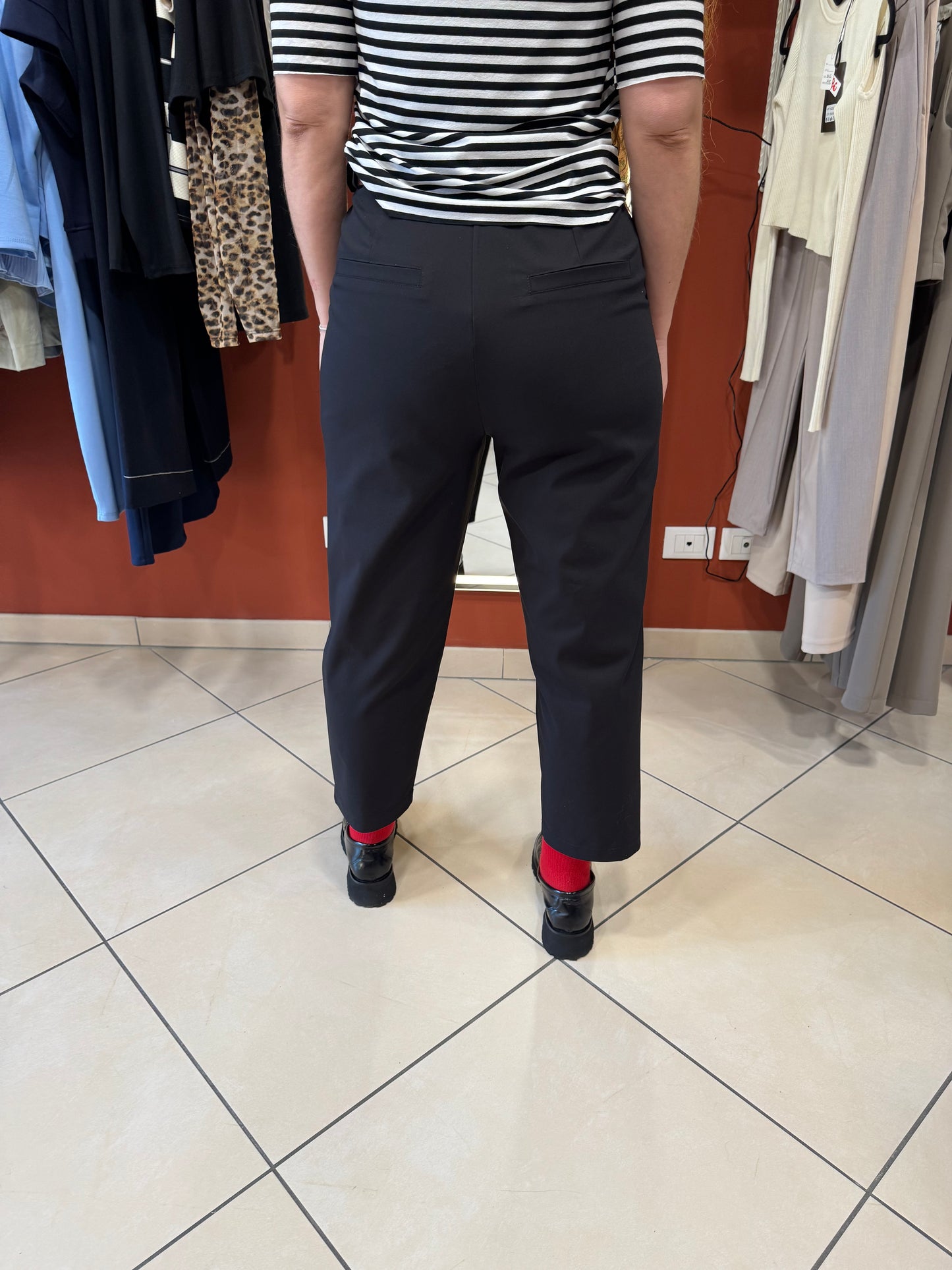Susymix- Pantalone con cintura