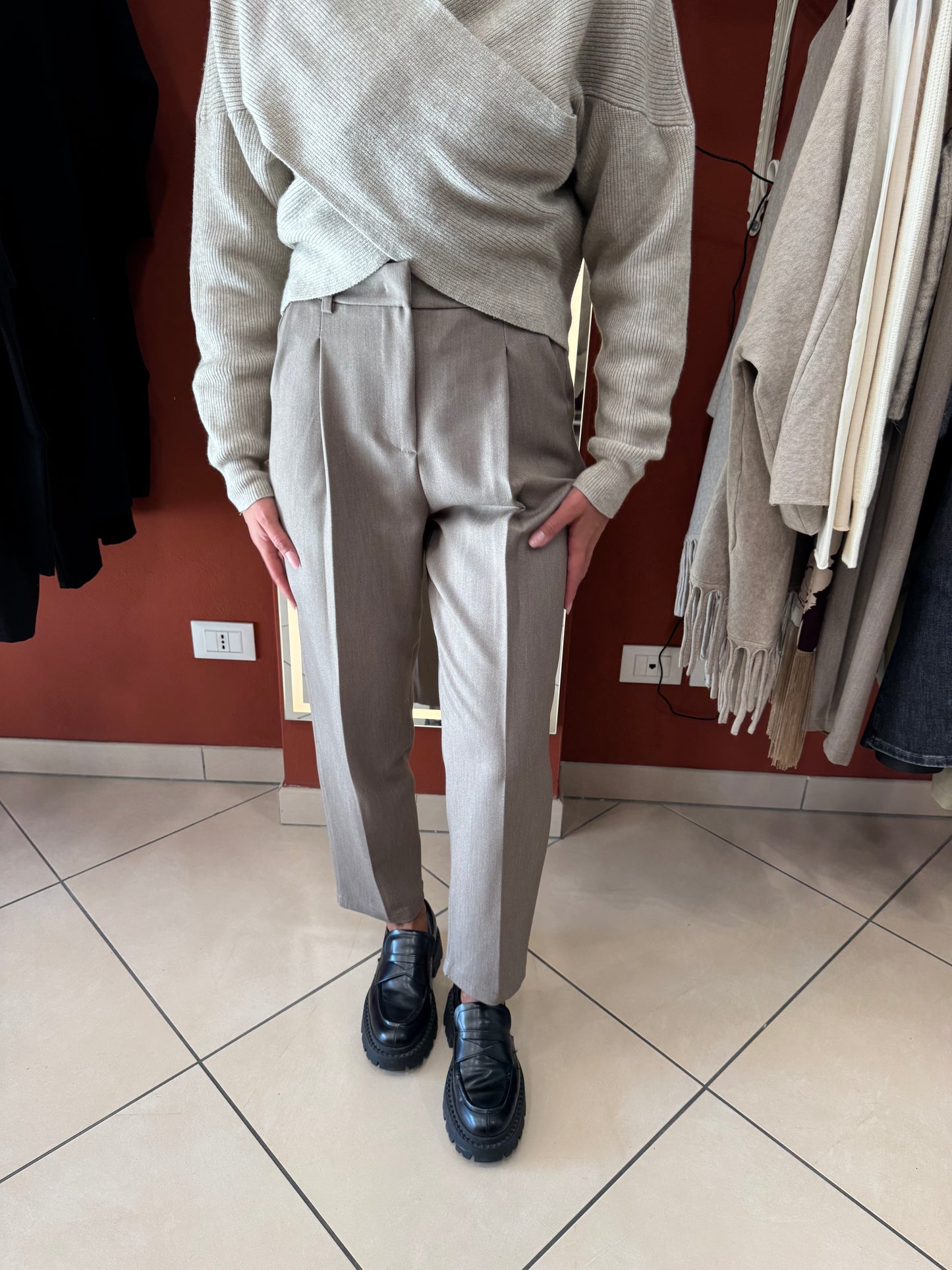 Susymix-Pantalone con pence