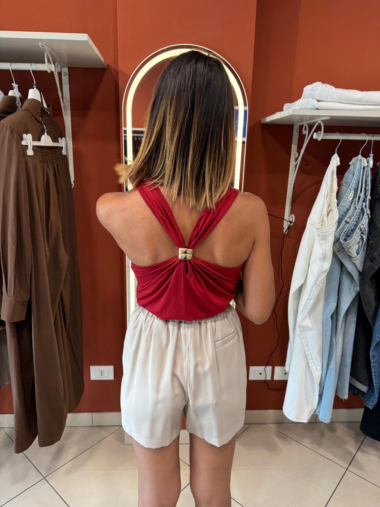 Susymix- Canotta con accessorio