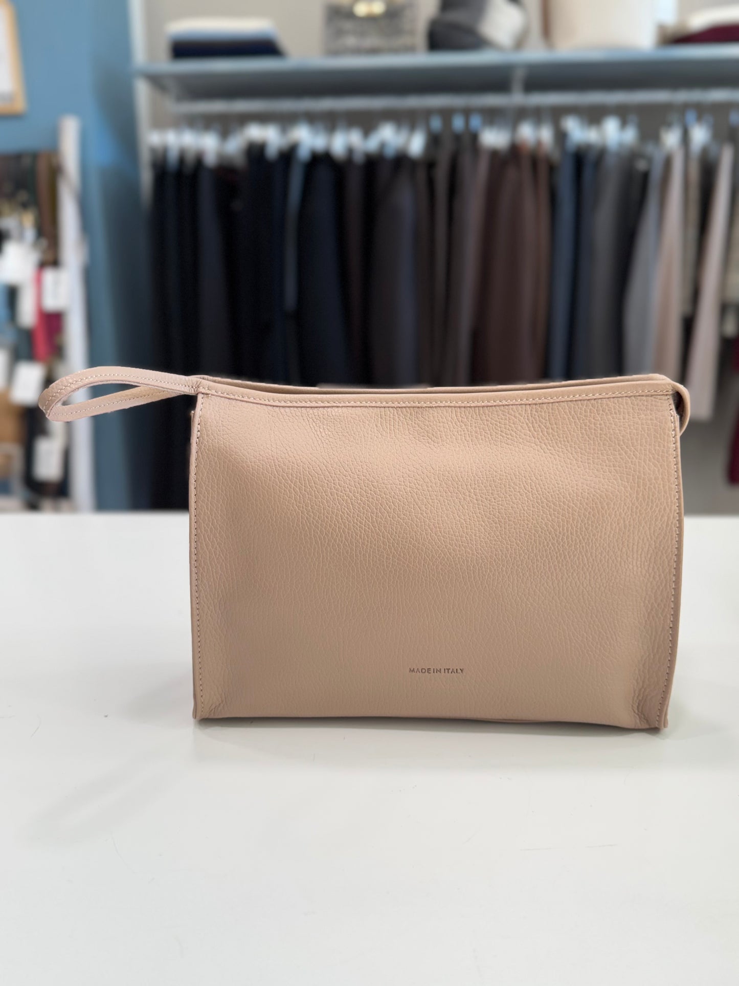 Rocknroll-Pochette in pelle