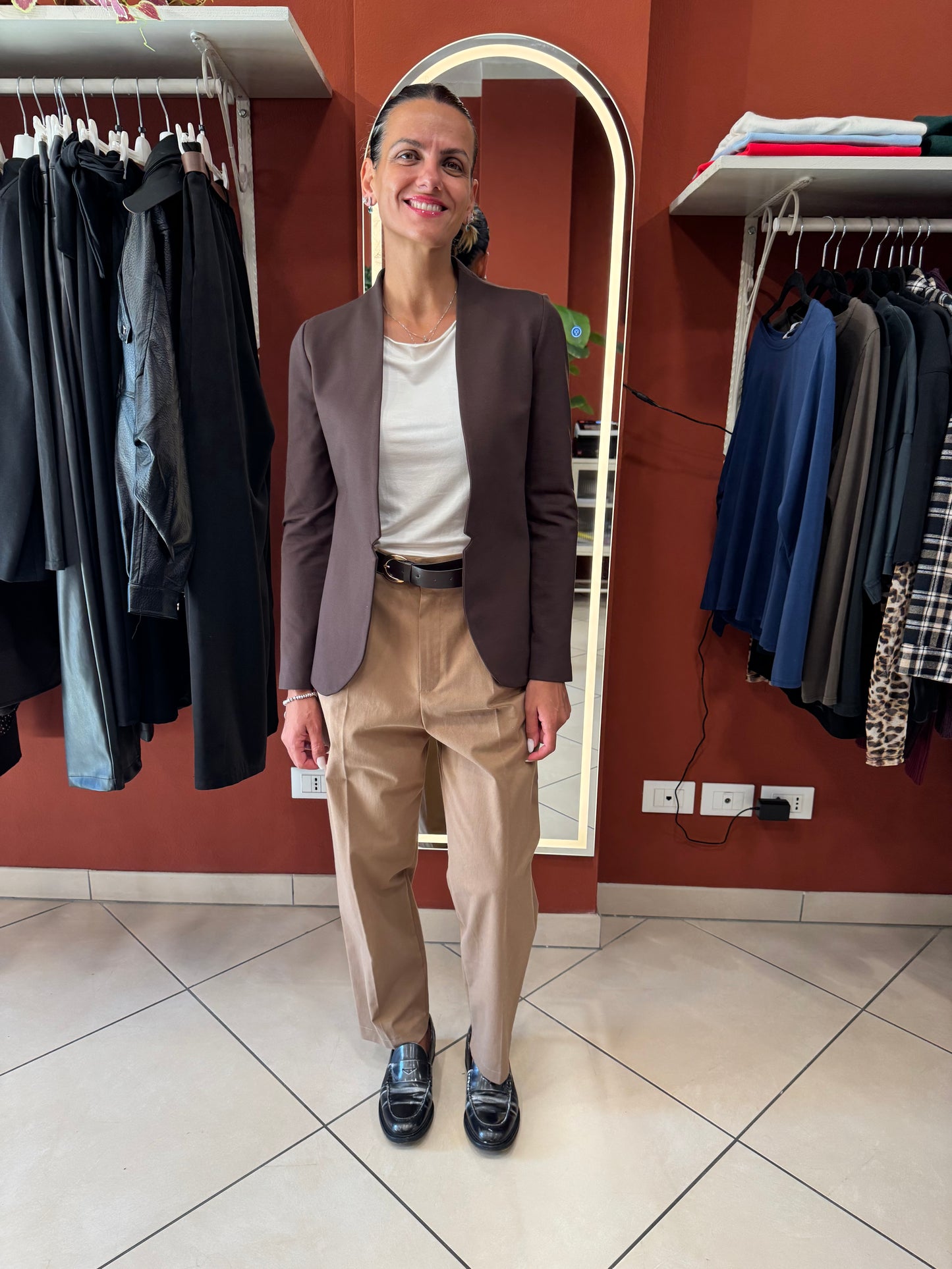 Susymix-Blazer in punto Milano
