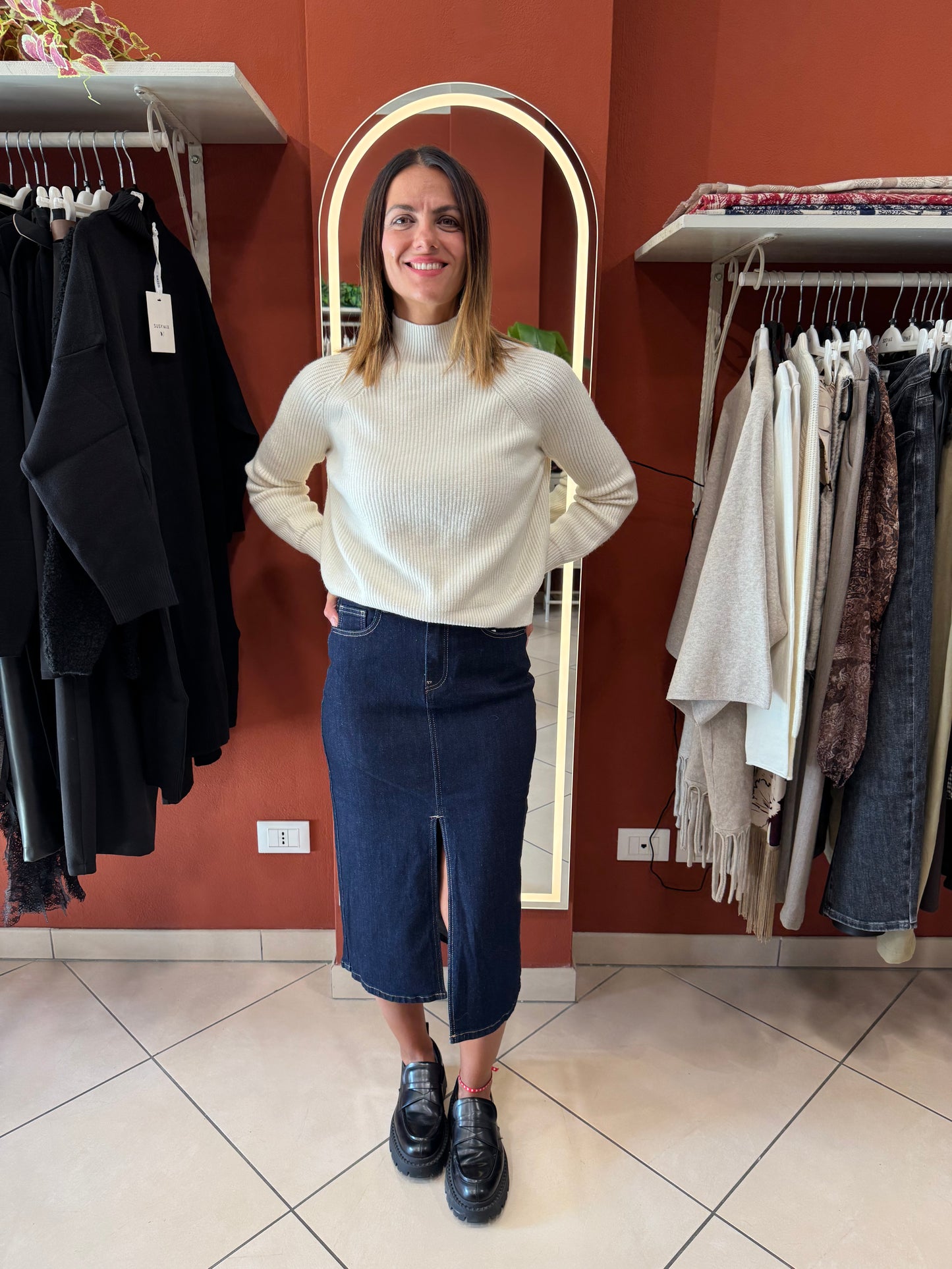 Susymix- Pullover classico