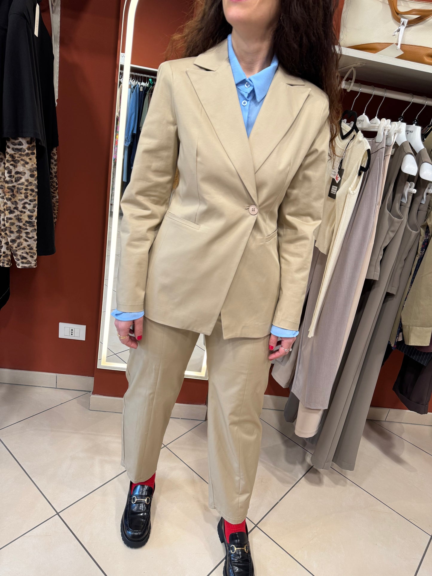 Susymix-Blazer in cotone