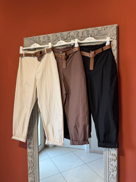 Susymix- Pantalone ovetto in cotone