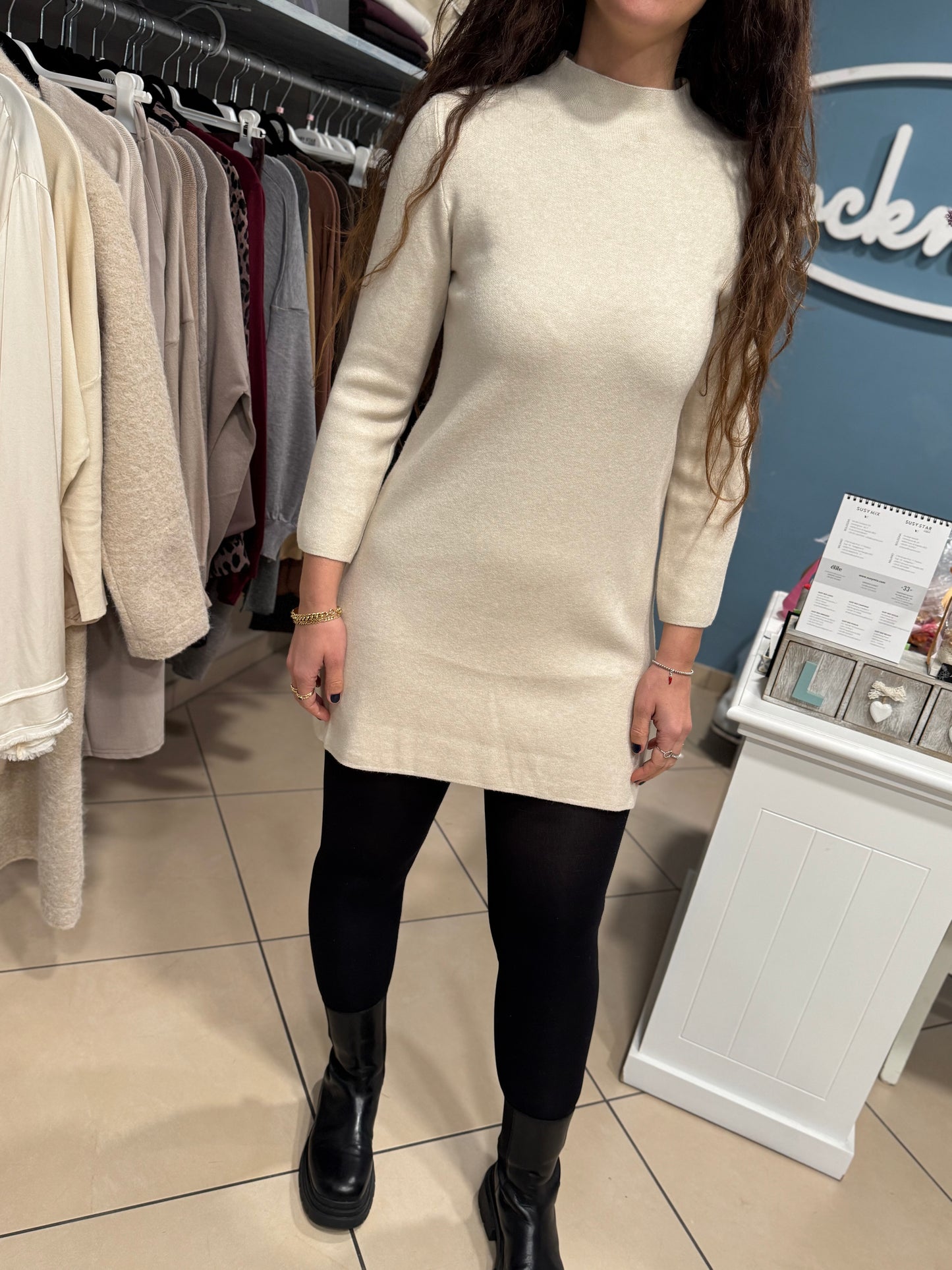 Susymix-Abito svasato in maglia