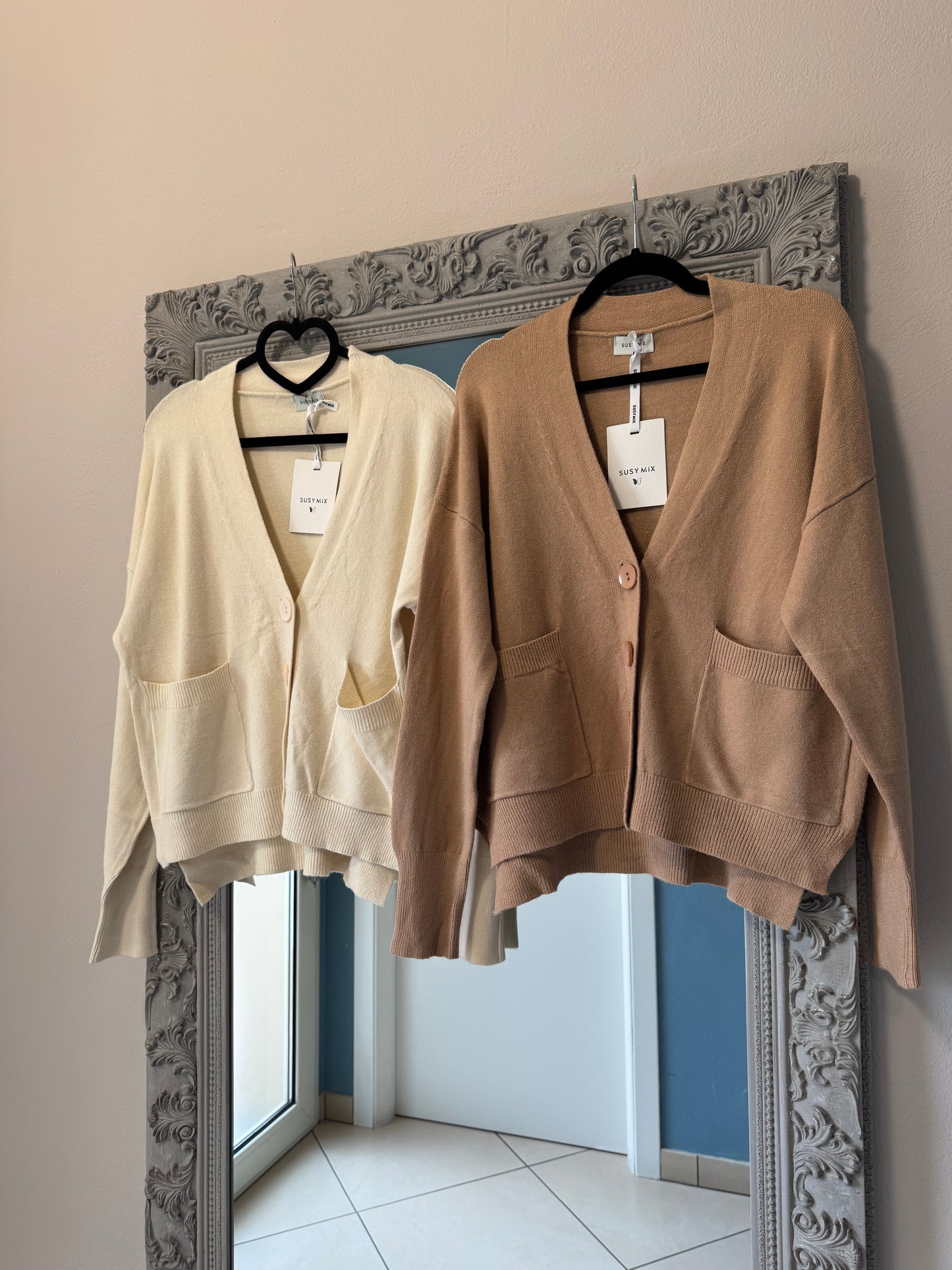 Susymix- Cardigan a scatola