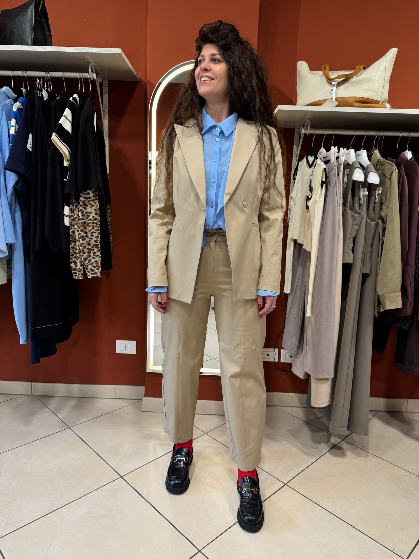 Susymix-Blazer in cotone