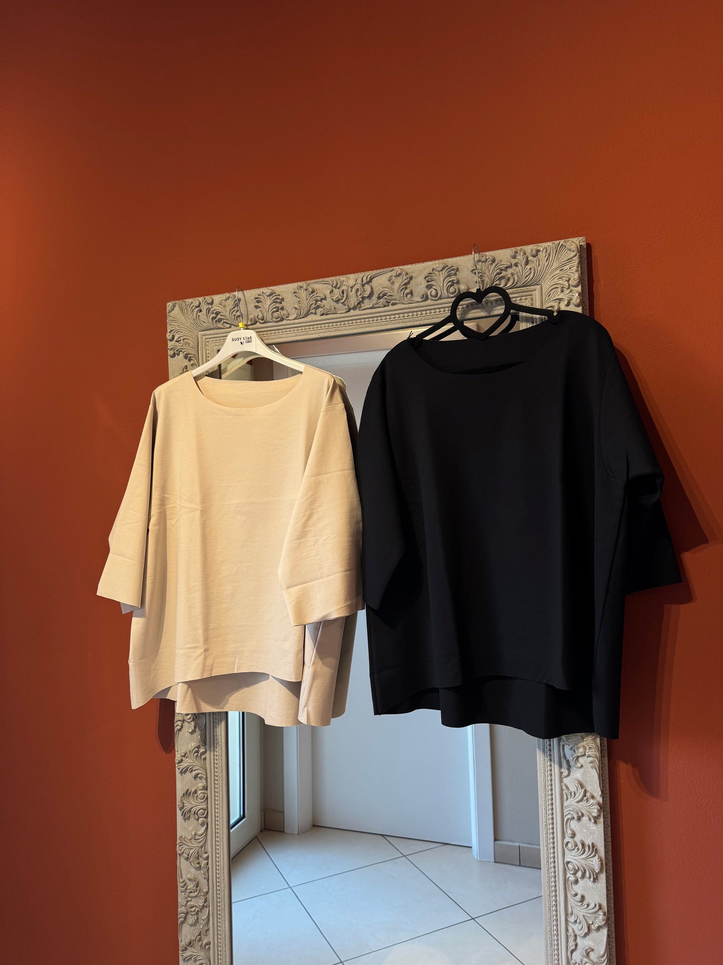 Susystar -Blusa in viscosa
