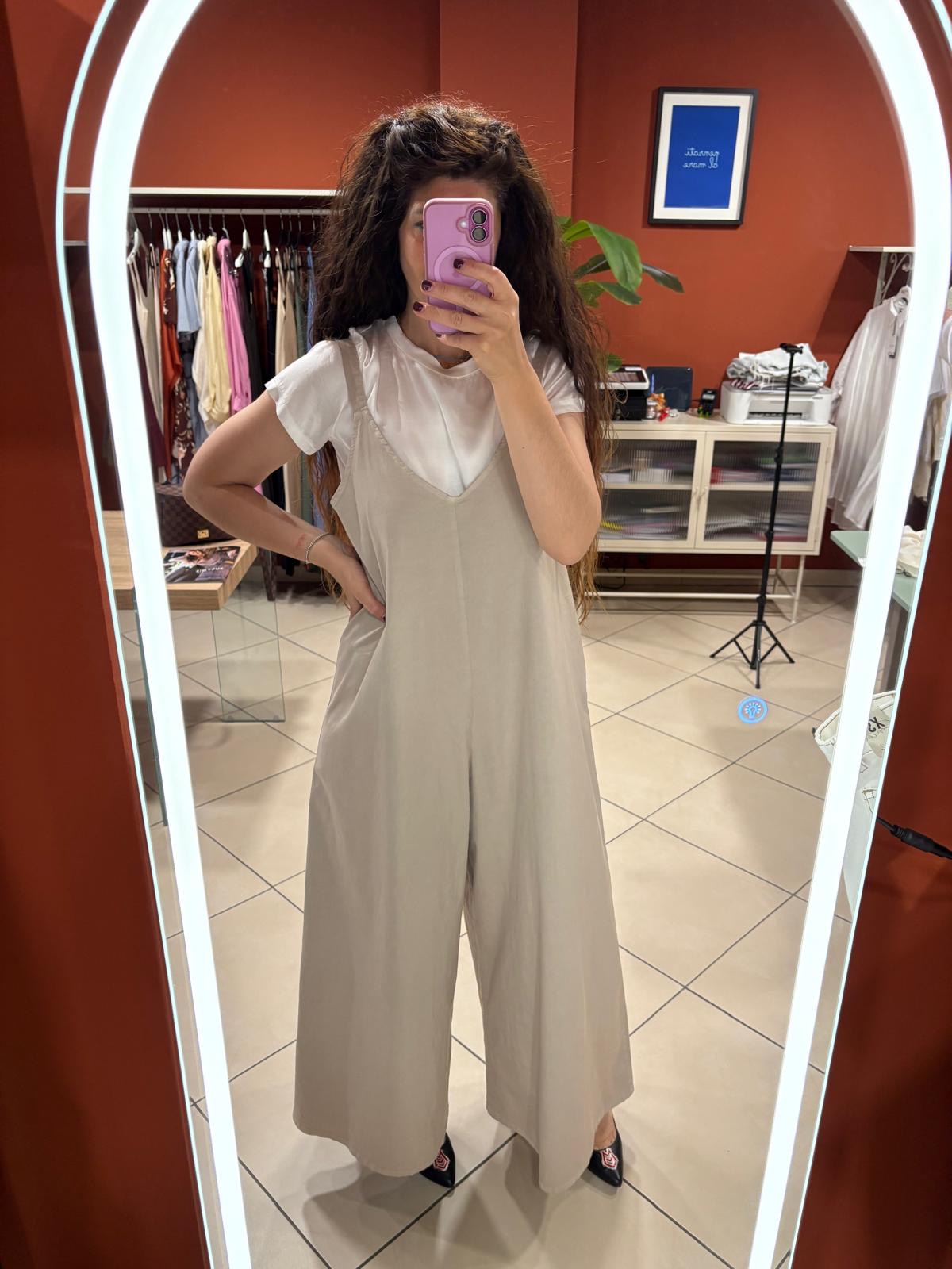Susystar-Jumpsuit a palazzo