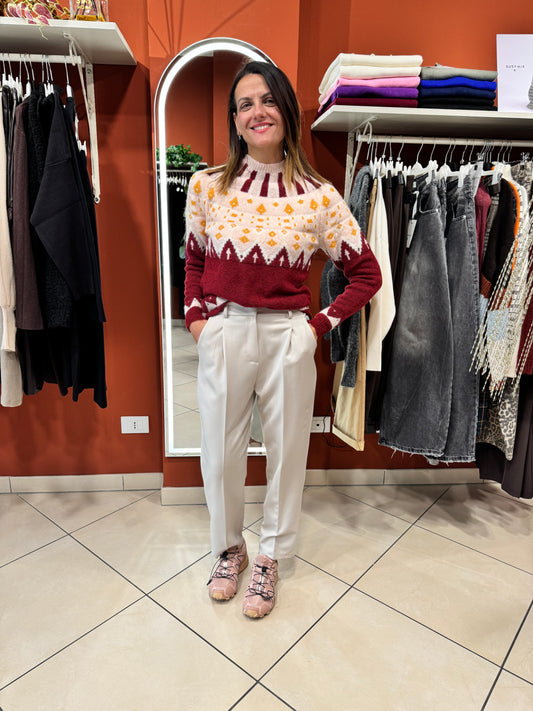 Susymix-Pantalone con pence