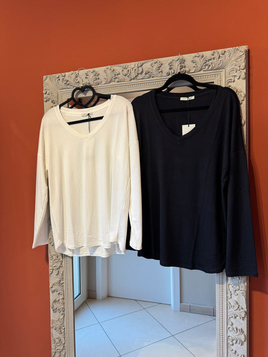 Susystar- Basica con scollo a V