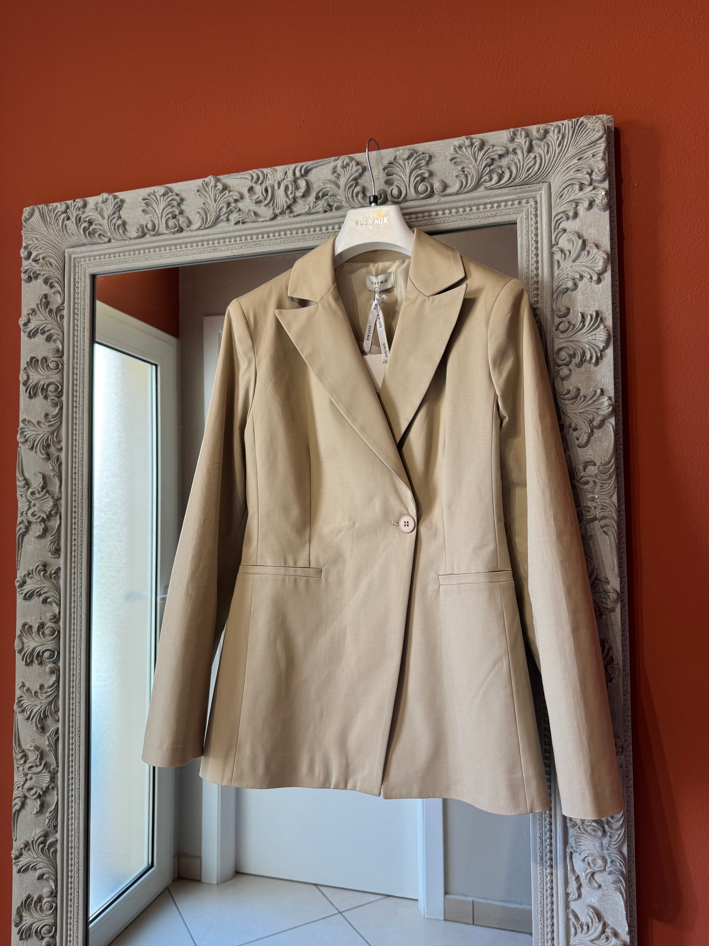 Susymix-Blazer in cotone