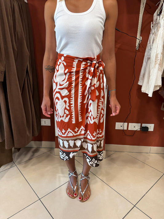 Susymix-Gonna a pareo in fantasia