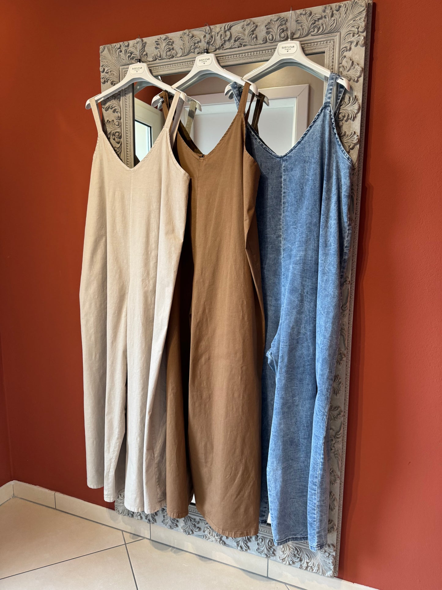 Susystar-Jumpsuit a palazzo