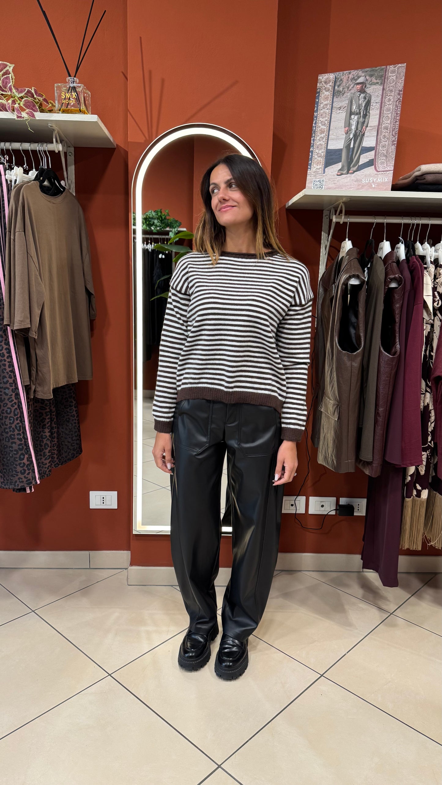 Susymix-Pullover girocollo