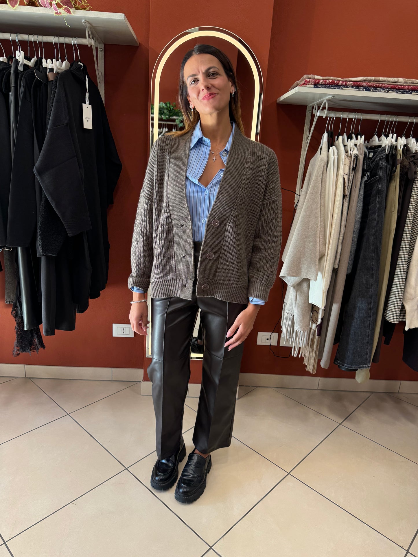 Susymix -Maxi cardigan