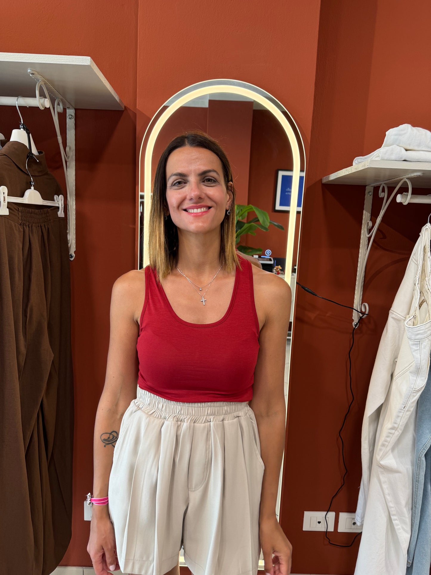 Susymix- Canotta con accessorio