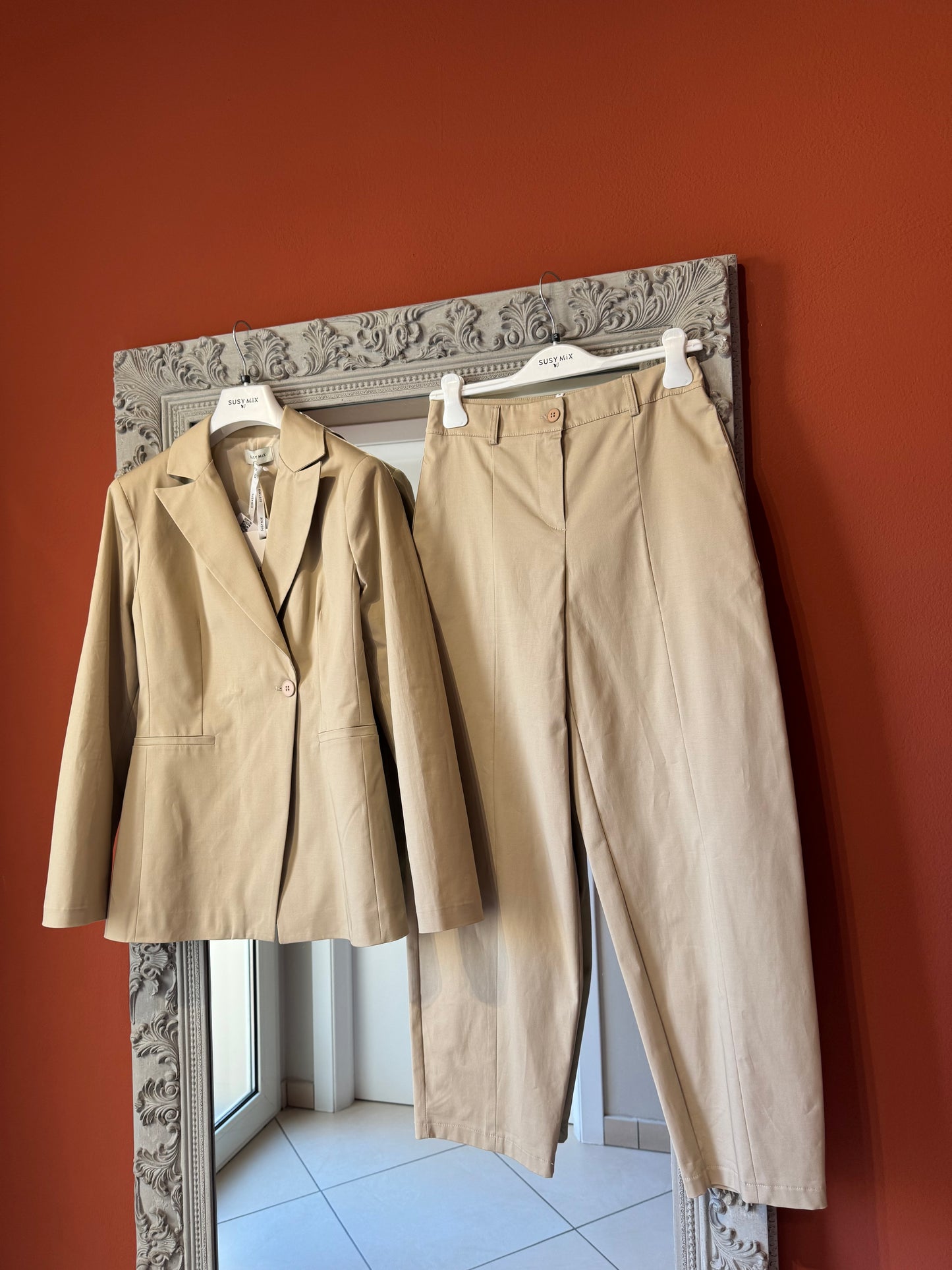 Susymix-Blazer in cotone