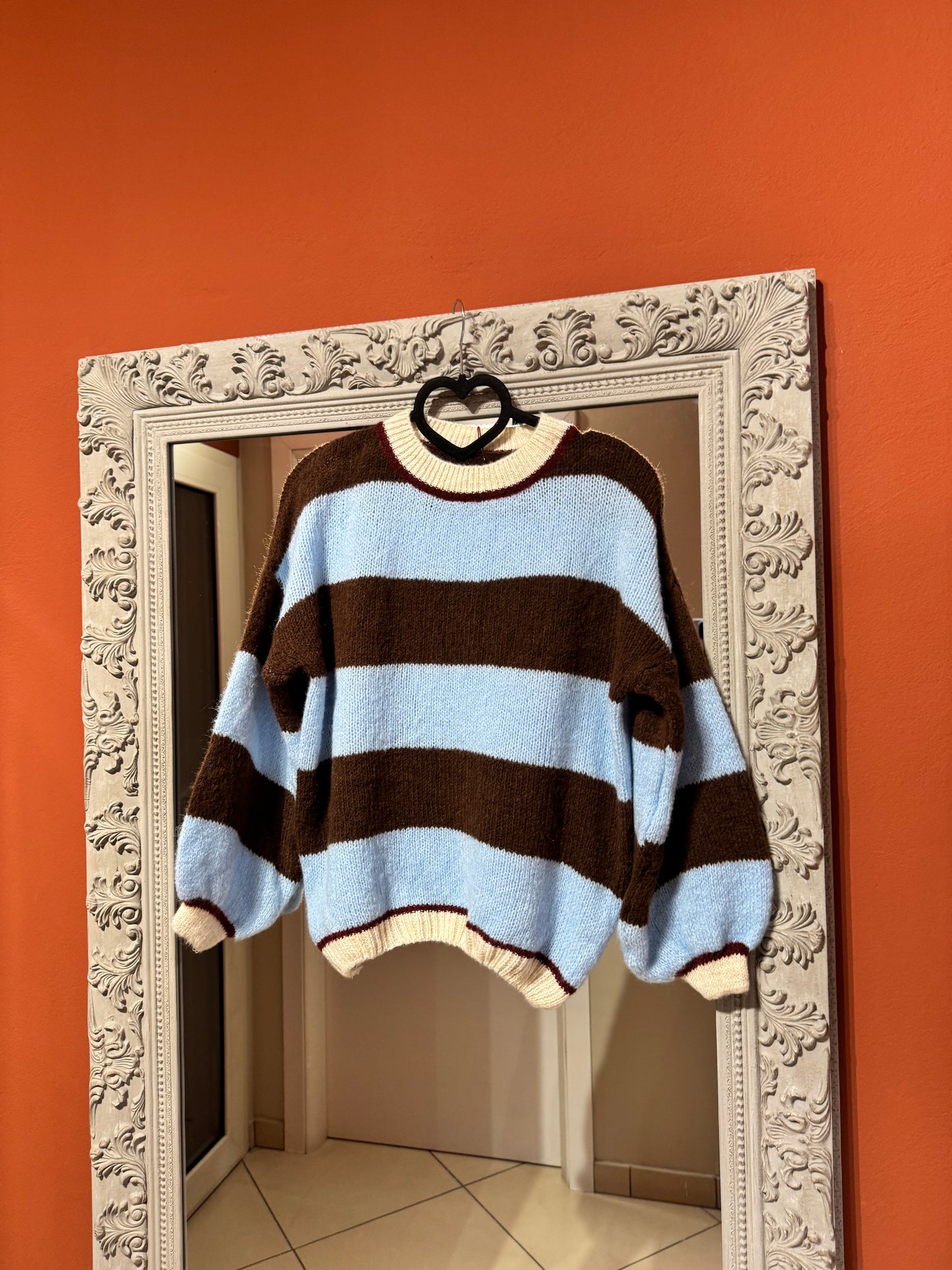 Rocknroll- Pullover a righe