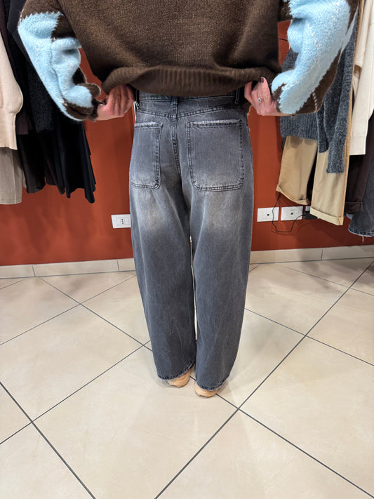 Susymix-Denim Barrel grey