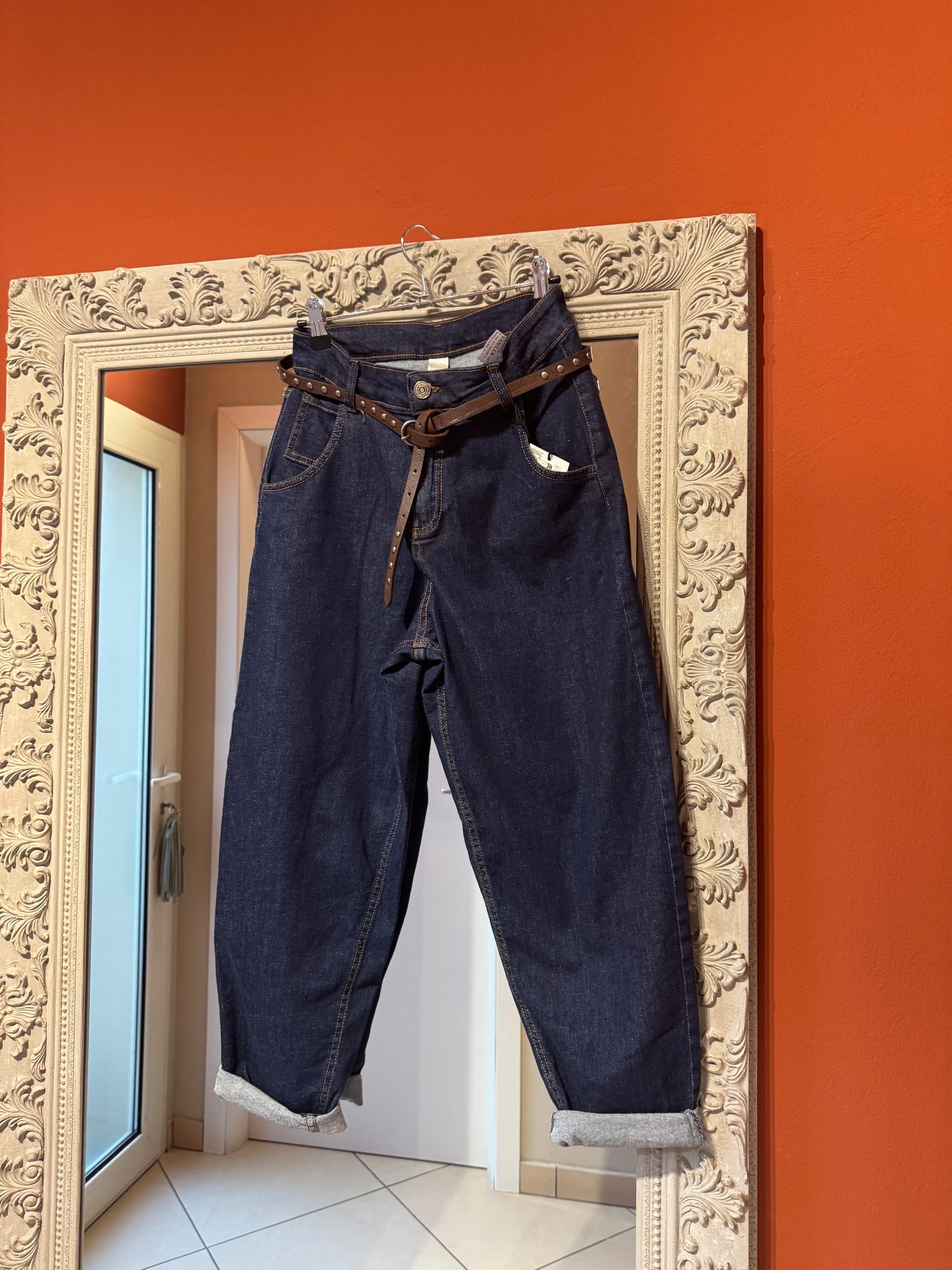 Rocknroll - Denim a ovetto dark blue