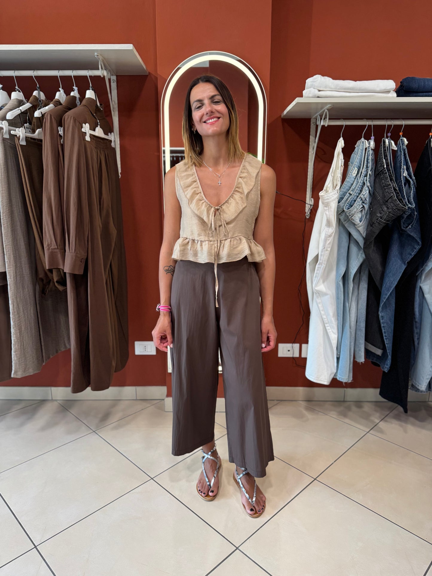 Susymix- Blusa color corda