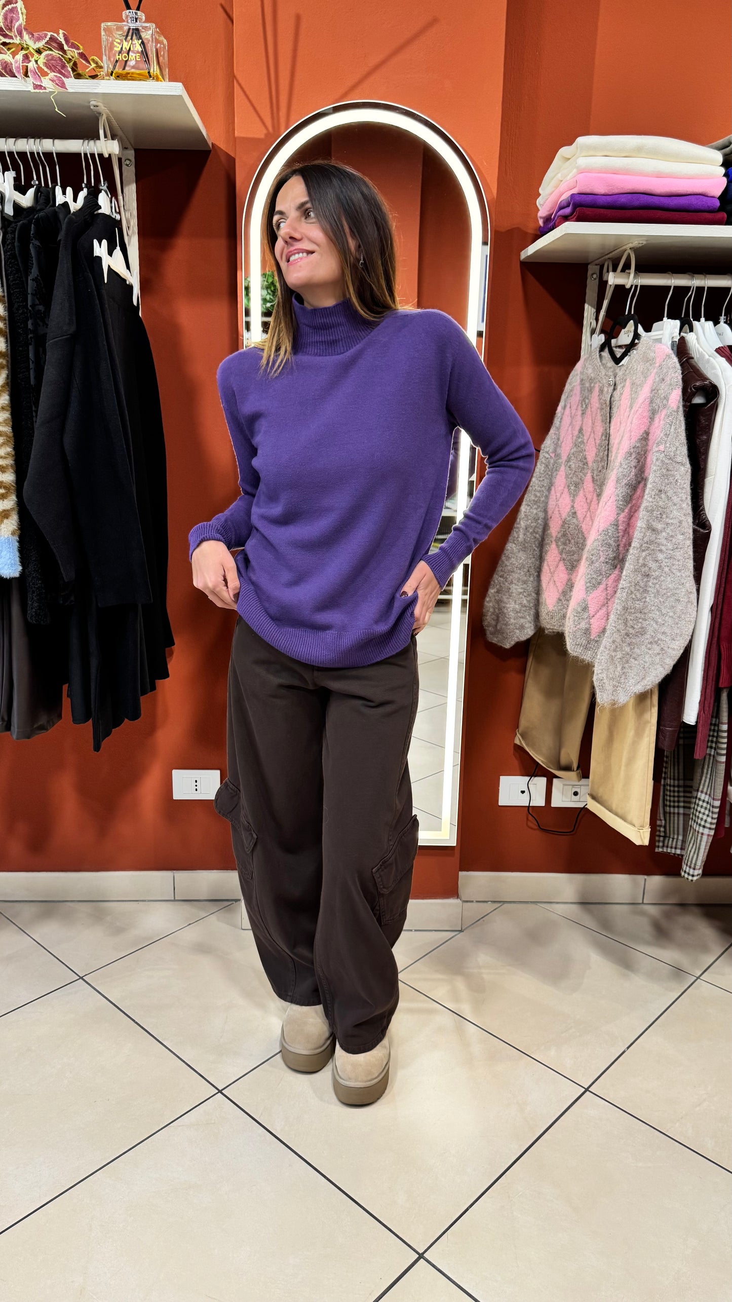 Susymix- Maxi maglia