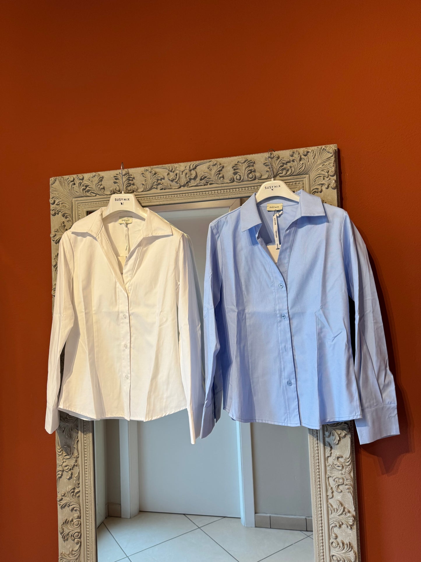 Susymix-Camicia in cotone