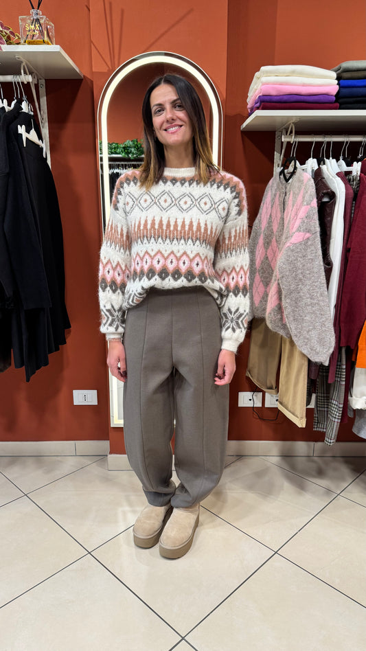 Susymix- Pantalone ovetto