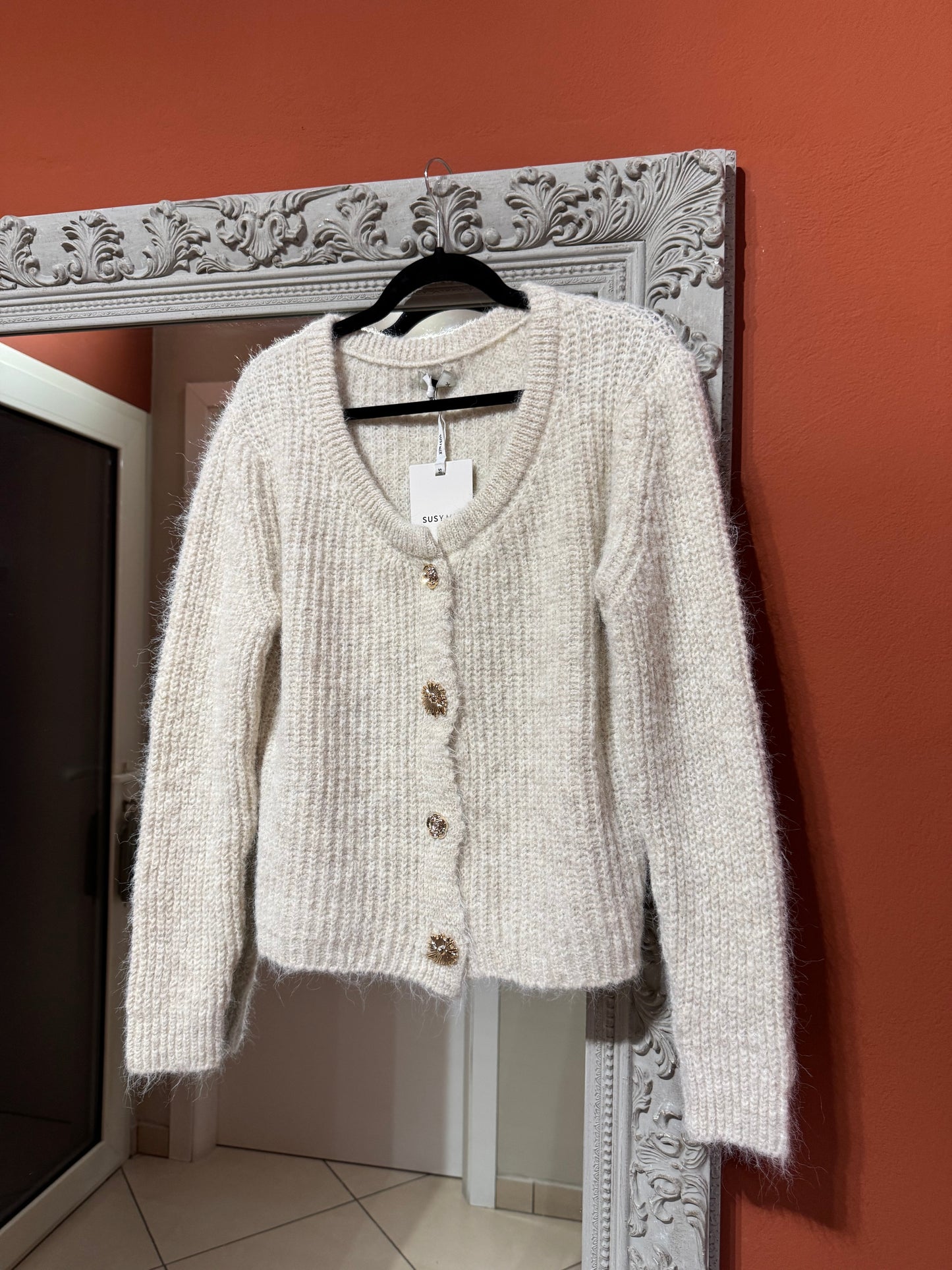 Susymix-Cardigan pelosino