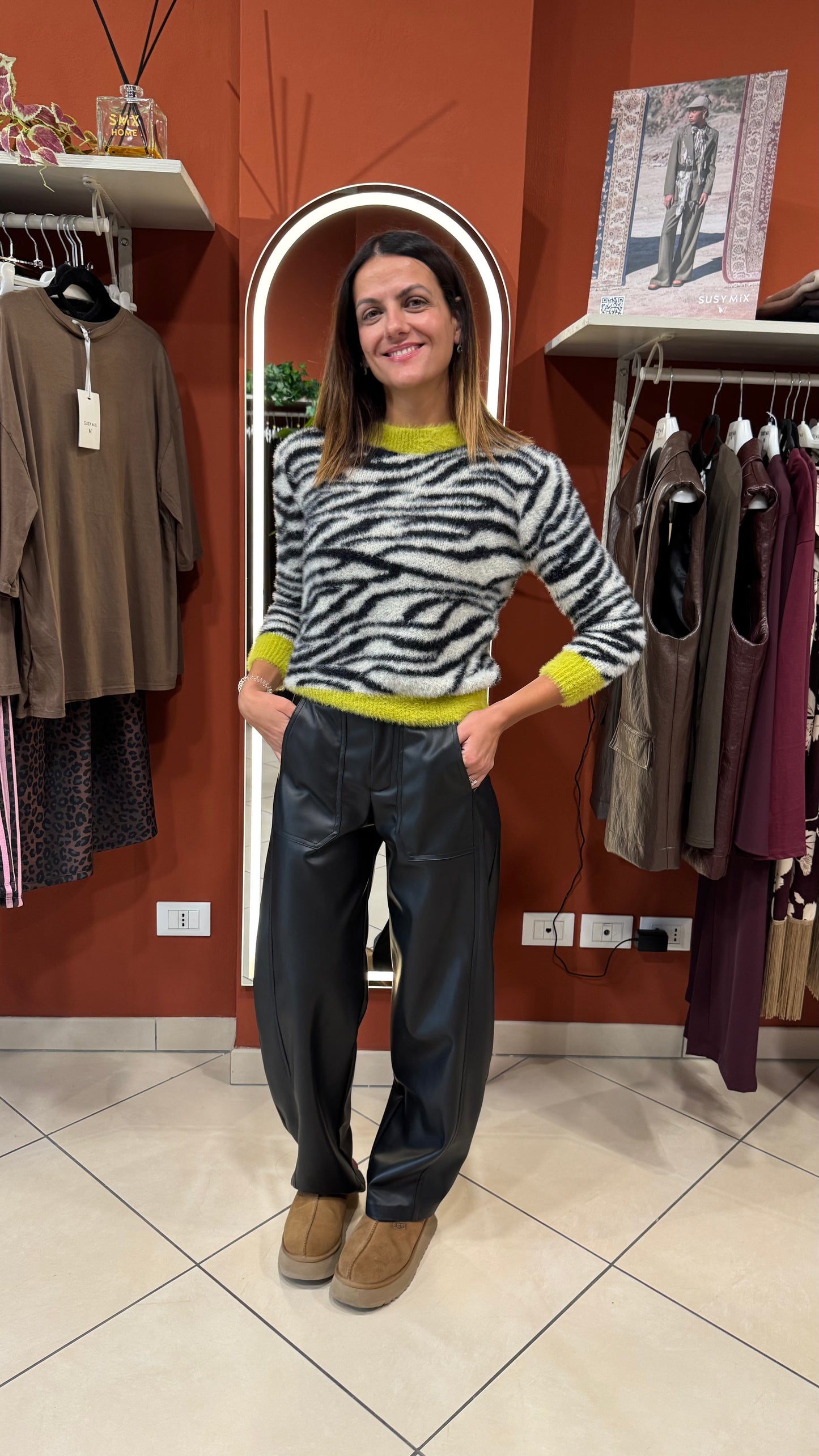 Susymix - Pullover pelosino