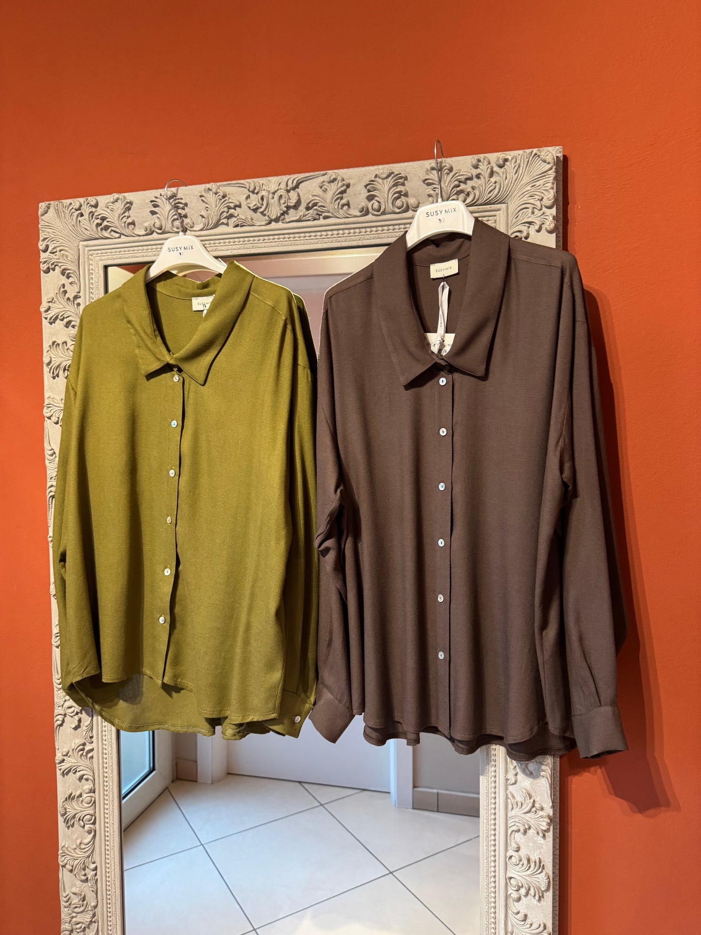Susymix- Maxi camicia