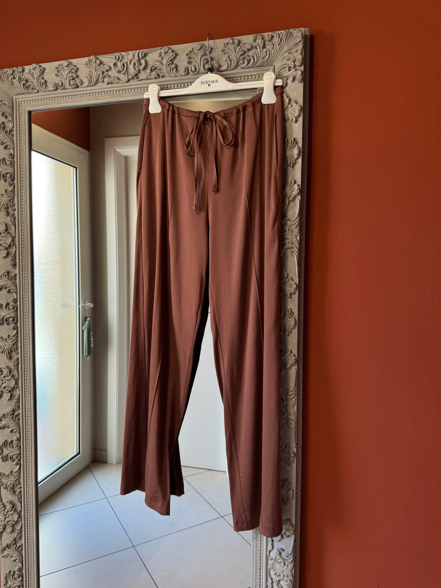 Susymix- Pantalone in tencel