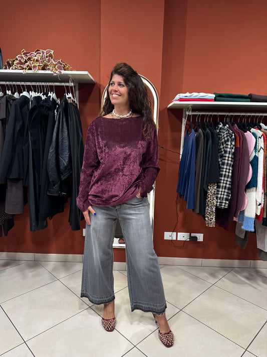 Susystar - Barchetta effetto ciniglia