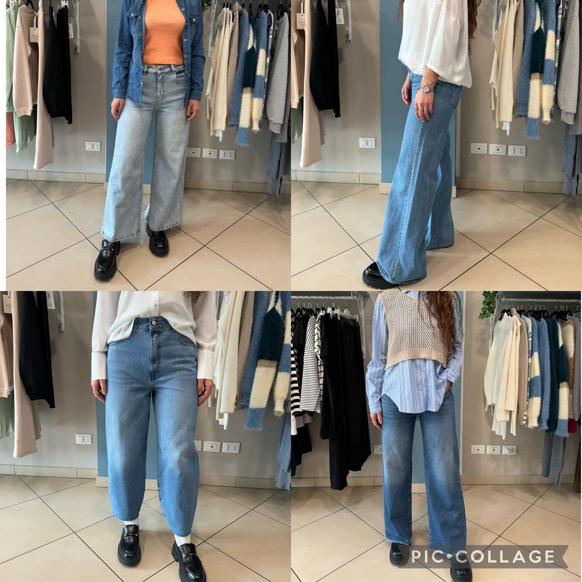Guida ai jeans primavera estate 2024:  tendenze e i modelli da comprare ora e indossare tutto l'anno - Rocknroll Atelier