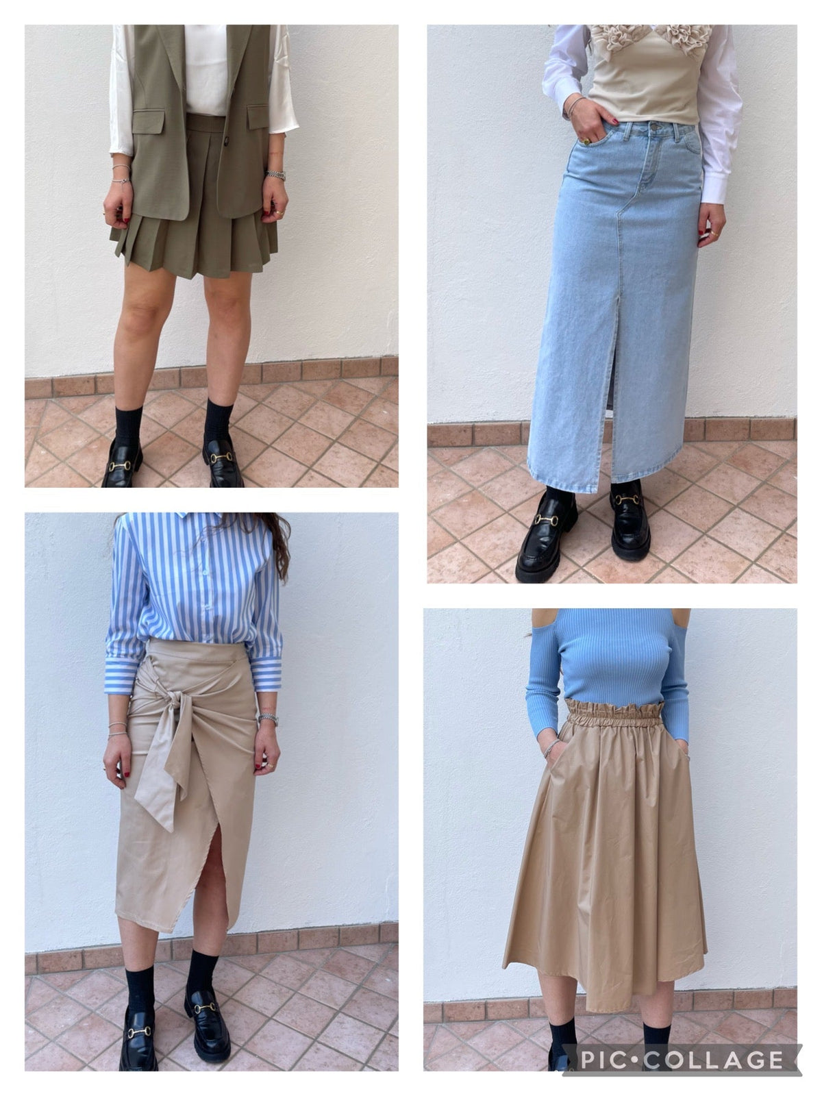 TENDENZA PRIMAVERA: GONNE - Rocknroll Atelier