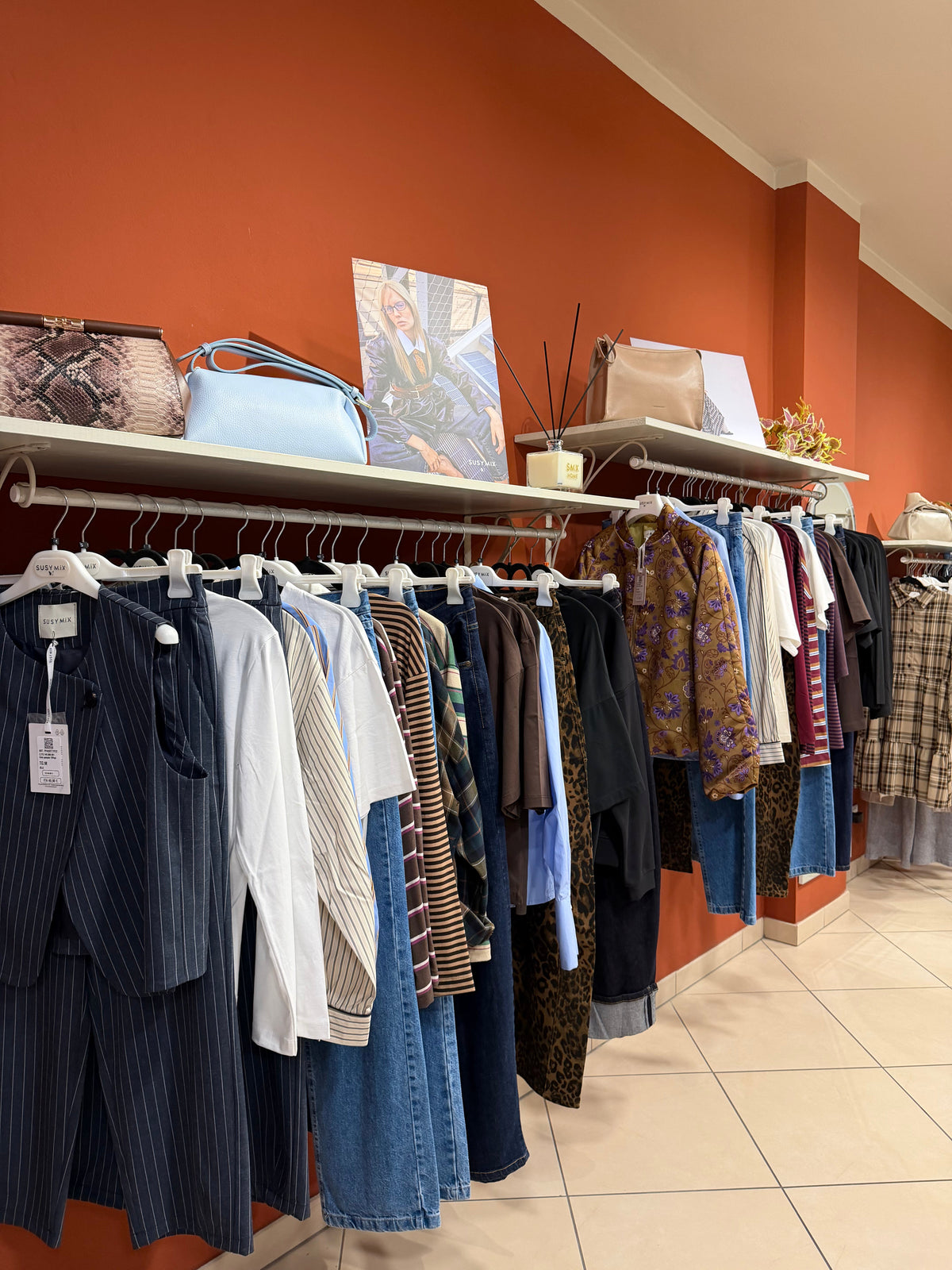 NUOVA COLLEZIONE PRE -FALL WINTER 26