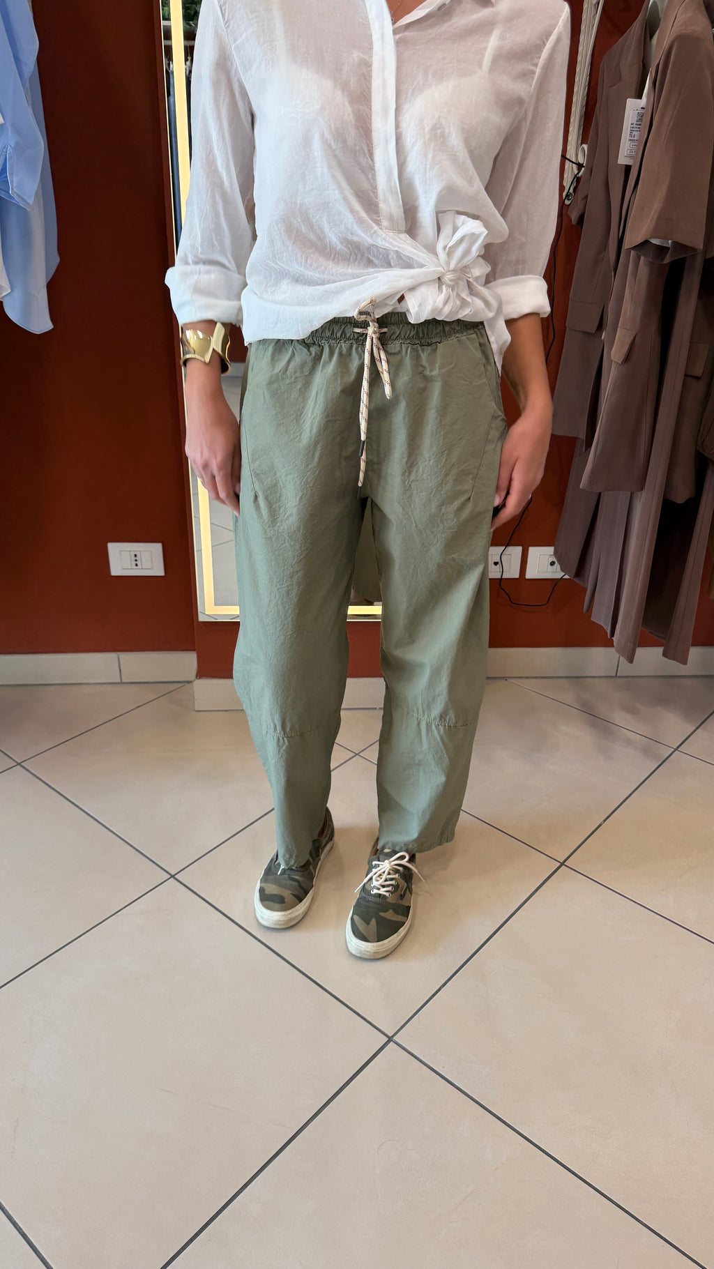 Pantalaccio in cotone - Susymix