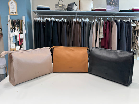 Rocknroll-Pochette in pelle