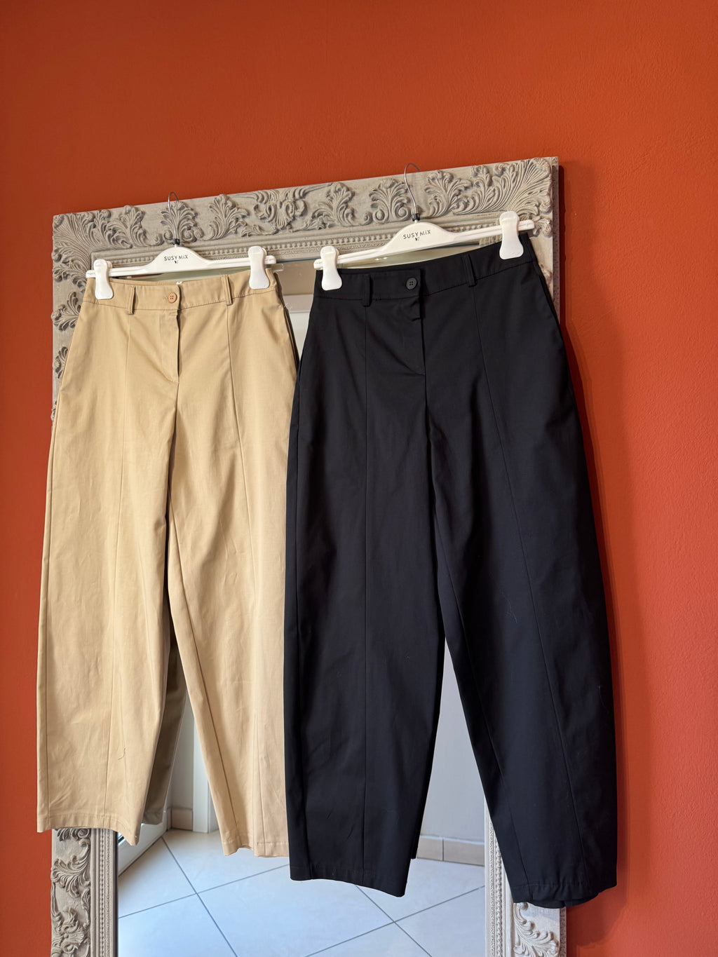 Susymix-Pantalone in cotone