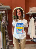 T-shirt con stampa - Rocknroll