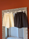 Pantaloncino in lino- Susymix