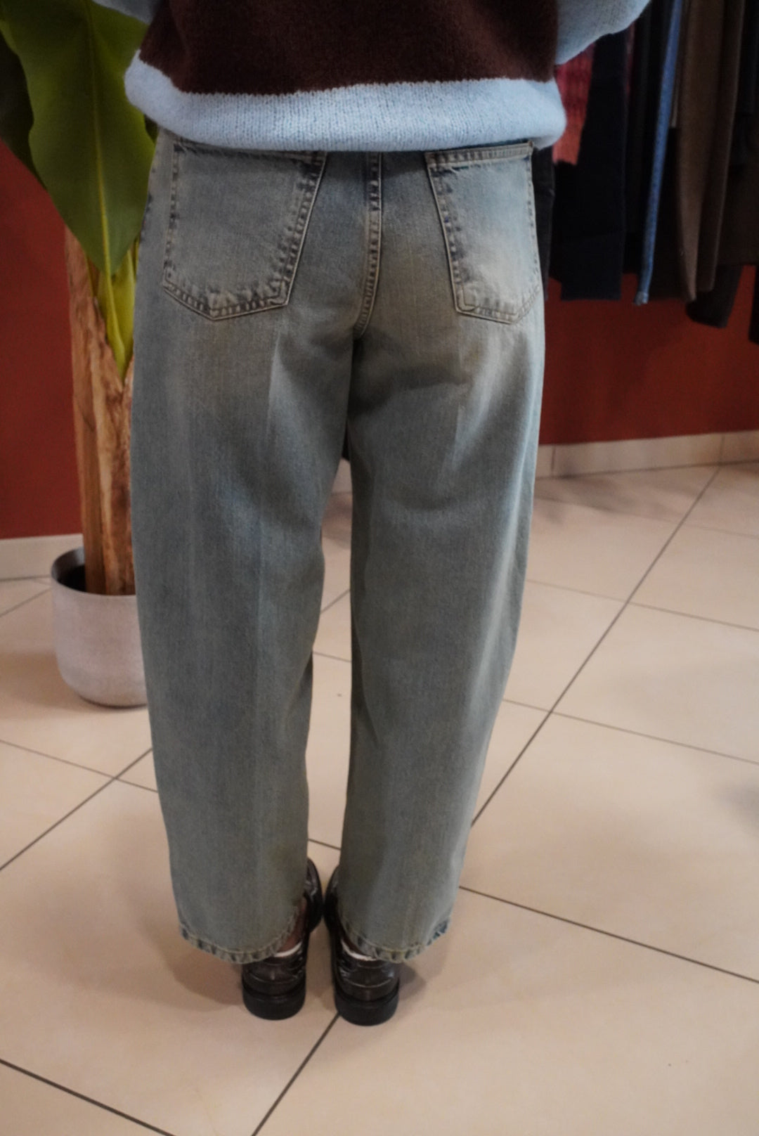 Susymix- Denim boyfriend sabbiato