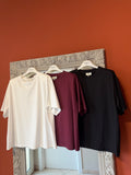 T-shirt spallina - Susymix
