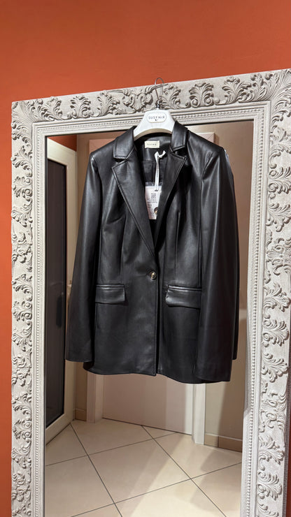 Susymix-Blazer in ecopelle