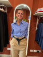 Susymix-Camicia slim fit gessata