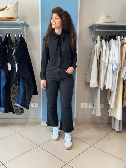 Susystar- Denim a trombetta